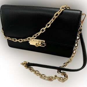 Michael Kors CeCe crossbody black bag